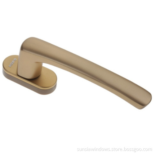 Modern Casement Windows Door Square Spindle Handle